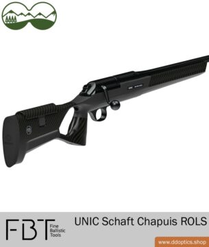 UNIC Eje de carbono de FBT | para el modelo Chapuis ROLS 11 Culata ROLS Rifle UNIC Carbon de FBT