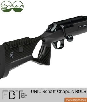 UNIC Eje de carbono de FBT | para el modelo Chapuis ROLS 8 Culata ROLS Rifle UNIC Carbon de FBT