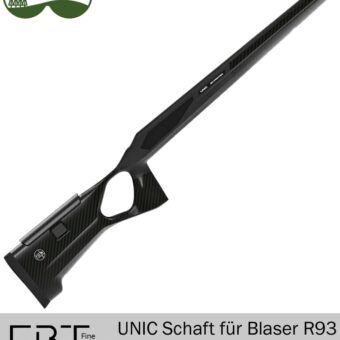 UNIC Carbon stock de FBT para Blaser R93 Professional
