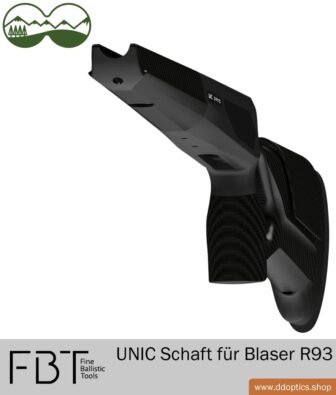 UNIC Carbon stock de FBT para Blaser R93 Professional
