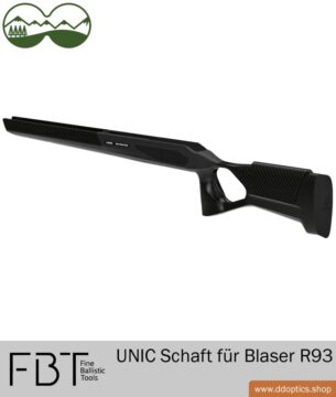 UNIC Carbon Schaft von FBT | für Modell Blaser R93 Professional 11 UNIC Carbon Schaft von FBT für Blaser R93 Professional
