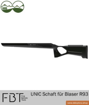 FBT UNIC Carbon Schaft für Blaser R93 Professional