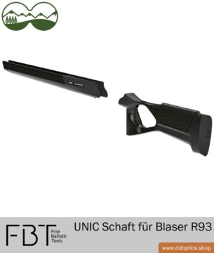 Blaser R93 UNIC Carbon Crosse perforée à crosse divisée de FBT