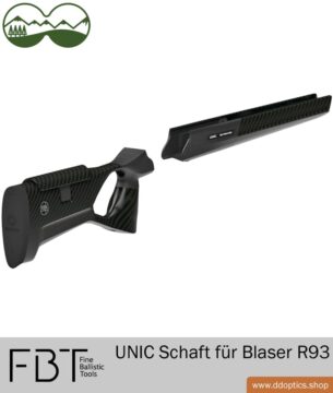 Blaser R93 UNIC Carbon Crosse perforée à crosse divisée de FBT