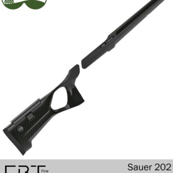 UNIC carbon fibre stock for Sauer 202 from FBT Fine Ballistic Tools