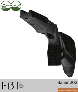 UNIC carbon fibre stock for Sauer 202 from FBT Fine Ballistic Tools