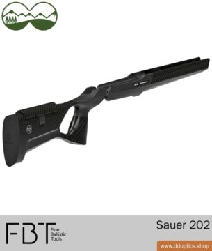 UNIC carbon fibre stock for Sauer 202 from FBT Fine Ballistic Tools