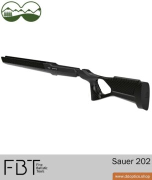 UNIC carbon fibre stock for Sauer 202 from FBT Fine Ballistic Tools