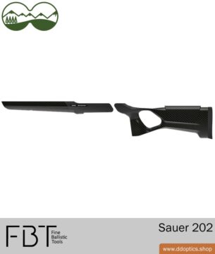 UNIC carbon fibre stock for Sauer 202 from FBT Fine Ballistic Tools