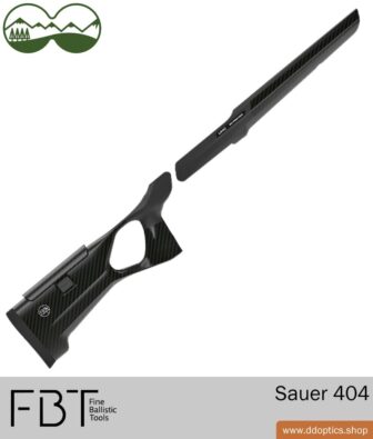 UNIC carbon fibre stock for Sauer 404 from FBT Fine Ballistic Tools