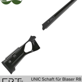 Blaser R8 Carbon Schaft - geteilt - UNIC von FBT