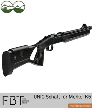 UNIC Carbon Schaft für Merkel K5 von FBT Fine Ballistic Tools