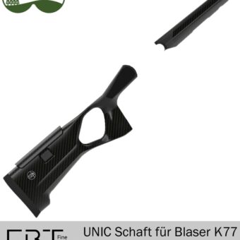 Blaser K77 UNIC Carbon Schaft von FBT