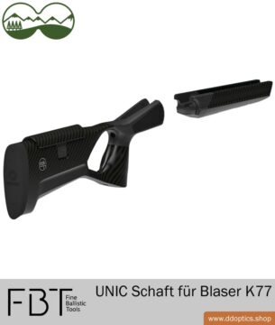 UNIC Carbon shaft for Blaser K77 from FBT