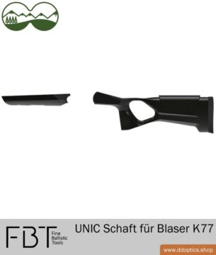 UNIC Carbon shaft for Blaser K77 from FBT