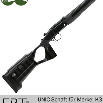 UNIC Carbon Schaft von FBT | für Modell Merkel K3