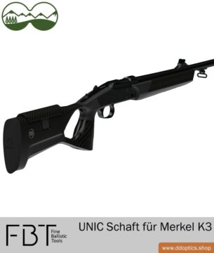 Culata de fibra de carbono UNIC para Merkel K3 de FBT Fine Ballistic Tools