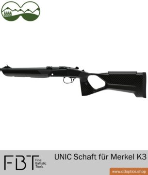 Culata de fibra de carbono UNIC para Merkel K3 de FBT Fine Ballistic Tools