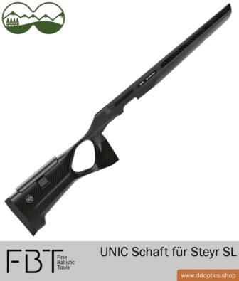 Calcio in fibra di carbonio UNIC per Steyr Mannlicher SL - FBT Fine Balistic Tools