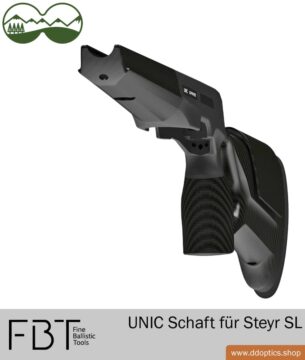 Culata de fibra de carbono UNIC para Steyr Mannlicher SL - FBT Fine Balistic Tools