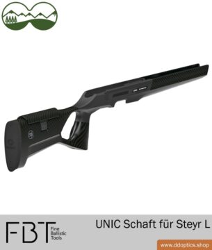 Crosse UNIC en carbone pour Steyr Mannlicher L - FBT Fine Balistic Tools