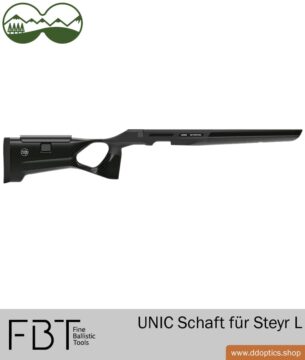 Crosse UNIC en carbone pour Steyr Mannlicher L - FBT Fine Balistic Tools
