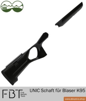 UNIC Carbon stock for Blaser K95 from FBT Fine Ballistic Tools