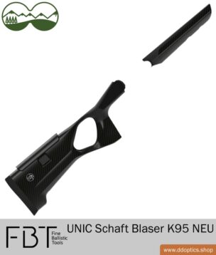 UNIC Carbon stock for Blaser K95 new model from FBT