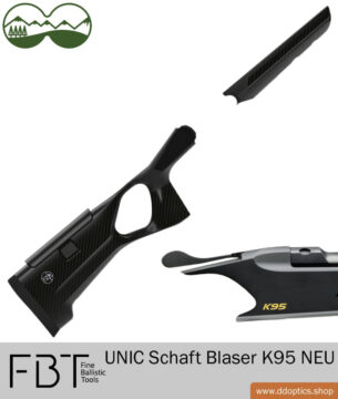 Crosse UNIC en carbone de FBT | pour Blaser K95 | Nouveau modèle 1 UNIC Carbon shaft of FBT | pour Blaser K95 | Nouveau modèle