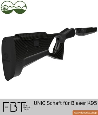 Culata Blaser K95 UNIC Carbon de FBT Fine Ballistic Tools