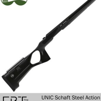 UNIC Carbon Schaft von FBT | für Steel Action HS Hunting Short Waffen | Repetierbüchse