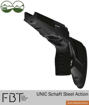 Culata UNIC Carbon para armas de fuego Steel Action HS | by FBT - Fine Ballistic Tools