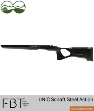 Culata UNIC Carbon para armas de fuego Steel Action HS | by FBT - Fine Ballistic Tools