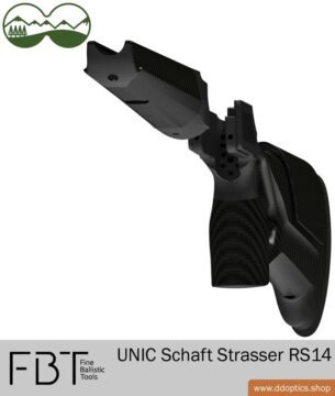 UNIC Carbon stock for Strasser RS14 firearms | by FBT - Fine Ballistic Tools
