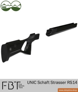 UNIC Carbon stock for Strasser RS14 firearms | by FBT - Fine Ballistic Tools
