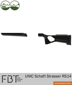 UNIC Carbon stock for Strasser RS14 firearms | by FBT - Fine Ballistic Tools