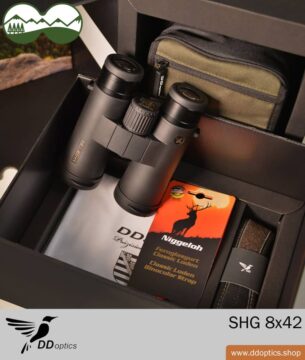 DDoptics SHG 8x42 Fernglas