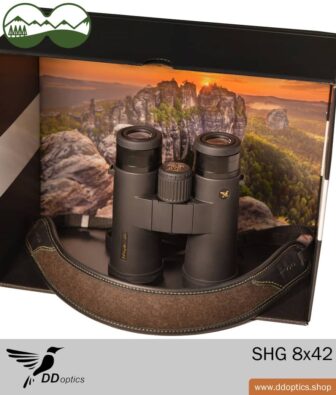 DDoptics SHG 8x42 binoculars