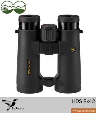 DDoptics HDS 8x42 binoculars front