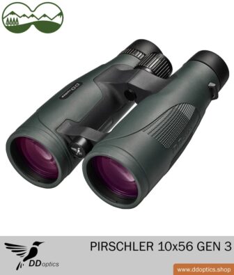 DDoptics Pirschler 10x56 Gen 3 | zelený | Dalekohledy