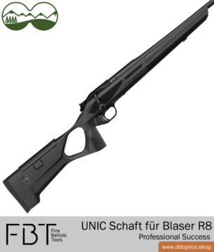 Blaser R8 Professional Success UNIC carbon fibre stock from FTB