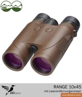 Pirschler Range 10x45 hnědá