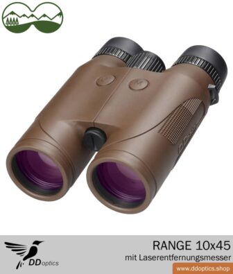 Pirschler Range 10x45 brown