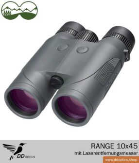 Pirschler Range 10x45 zielony