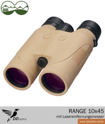 Pirschler Range 10x45 sand