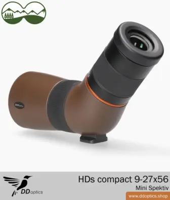 Spotting scope HDs compact 9-27x56 | Braun | DDoptics