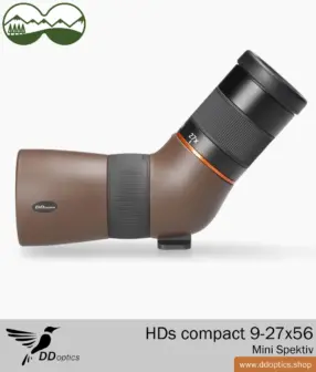 Luneta HDs compact 9-27x56 | Braun | DDoptics
