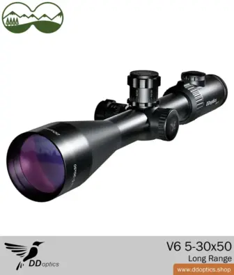 Visor DDoptics Nighteagle V6 5-30x50 Gen3 | Táctico | MOA | Dúplex