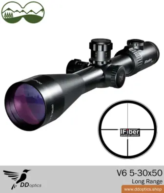 DDoptics Nighteagle IF V6 5-30x50 Gen3 | Táctico | MOA | Mildot