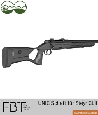 Calcio UNIC in carbonio per fucile Steyr Mannlicher CL II